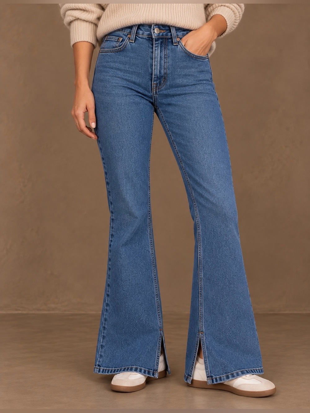 Abercrombie & Fitch The Vintage Flare High Rise Jeans – Size 25/0 Extra Short